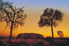 Uluru-Kata Tjuta National Park Tourism 
