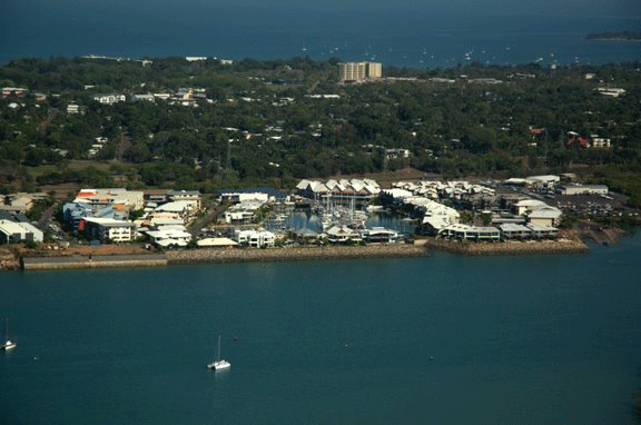 Tipperary Waters marina and loch in Darwin - image courtesy of MChristie