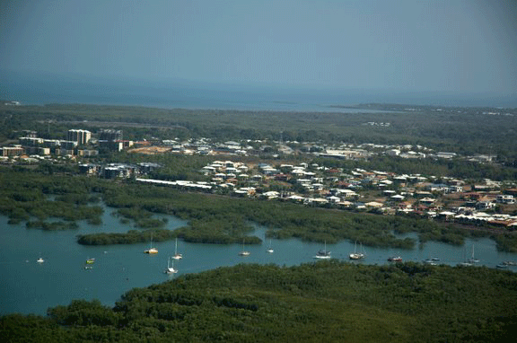 Sadgroves Creek in Darwin - image courtesy of MChristie