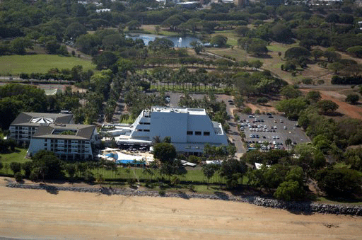 Mindil Beach Casino or offical Sky City Casino Darwin - image courtesy of MChristie