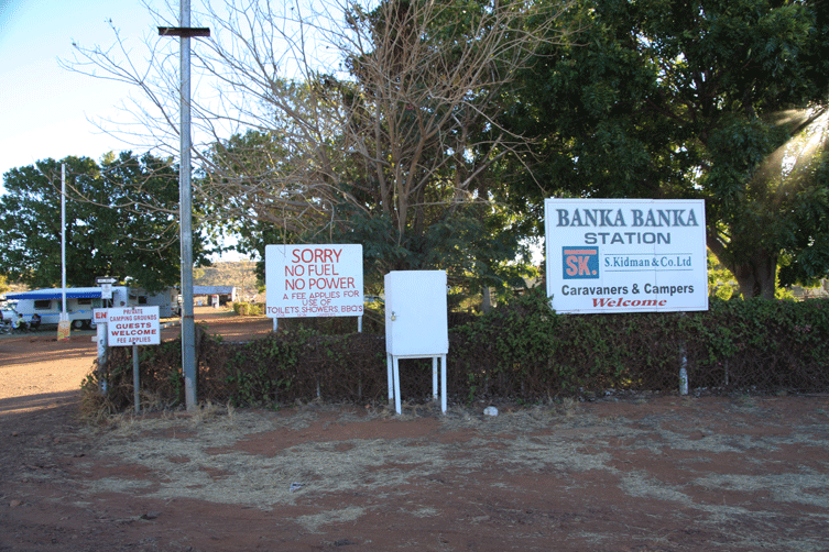Banka Banka Station for Carvaners and Campers