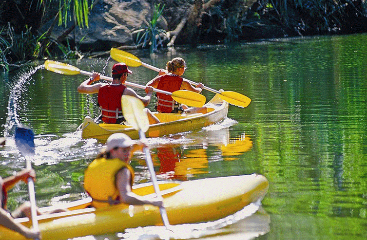 Canoeing-Katherine-Gorge