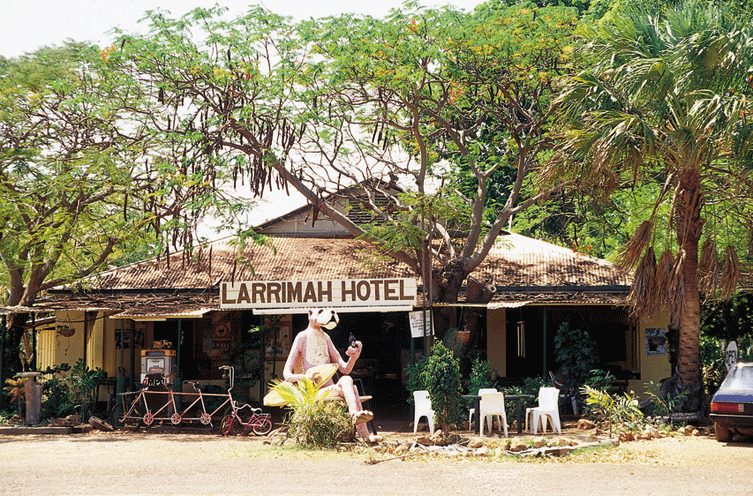 Larrimah-Hotel