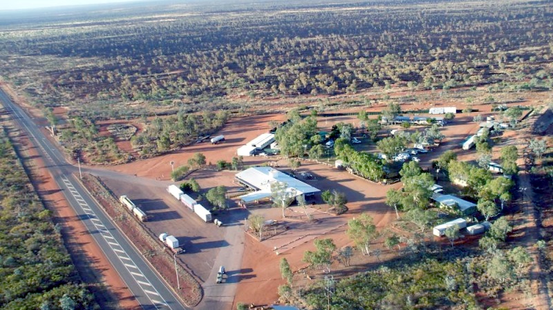 Our Park features spacious, shady and grassed sites for Caravans and Campers in an outback setting. 