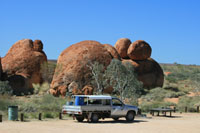 Devils Marbles - courtesy of M Hutchinson collection