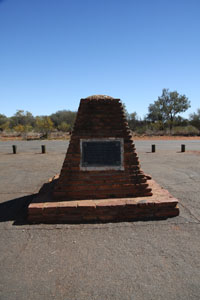 Sturt memorial Northern Territory
