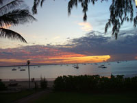 Top End sunset